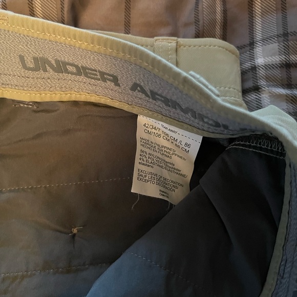 Men’s Under Armor Match Play Tapered Golf Pants. - Picture 2 of 2